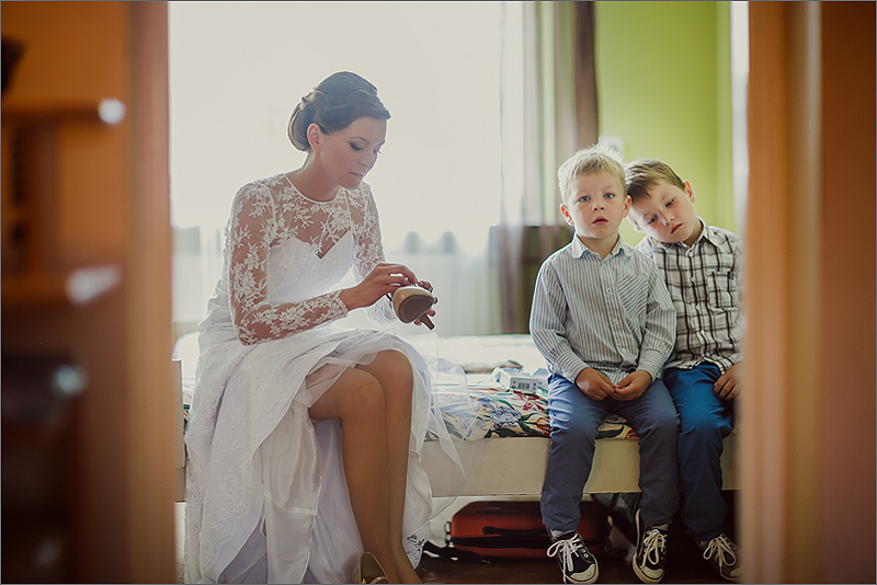 Fotografia Ślubna reportaż