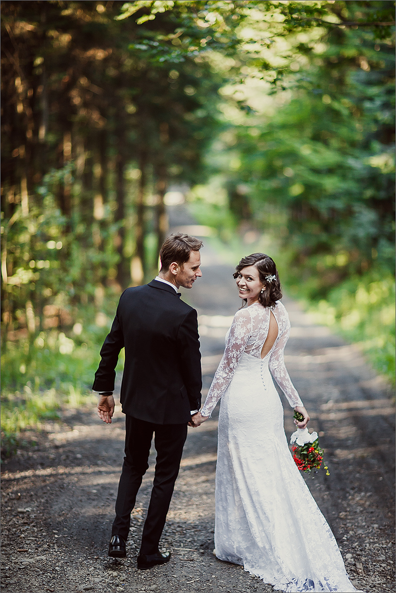 Fotograf Ślubny plener