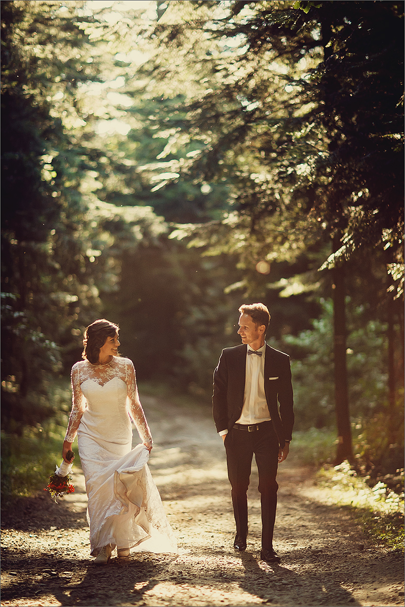 Fotograf Ślubny plener