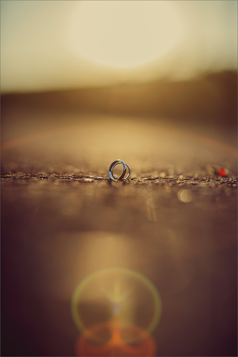 Fotograf Ślubny plener obrączki