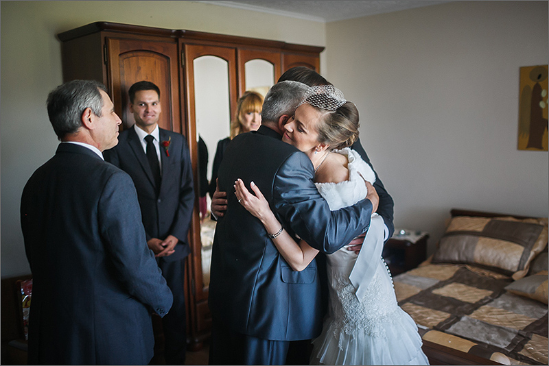 Fotografia ślubna i weselna przygotowania rodzica