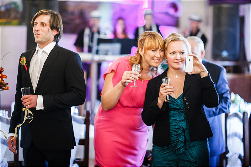 Fotografia ślubna i weselna przygotowania goście