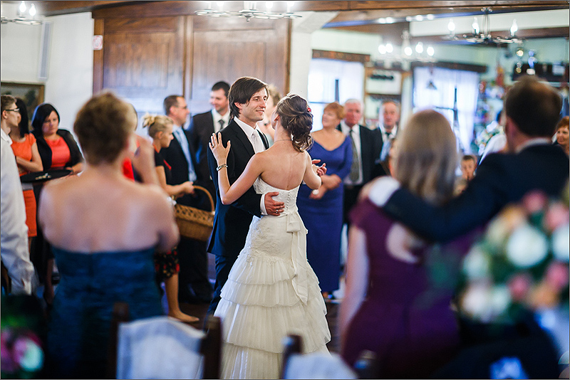 Fotografia ślubna i weselna przygotowania pierwszy taniec