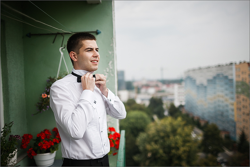 Fotograf na ślub i wesele Rzeszów przygotowania