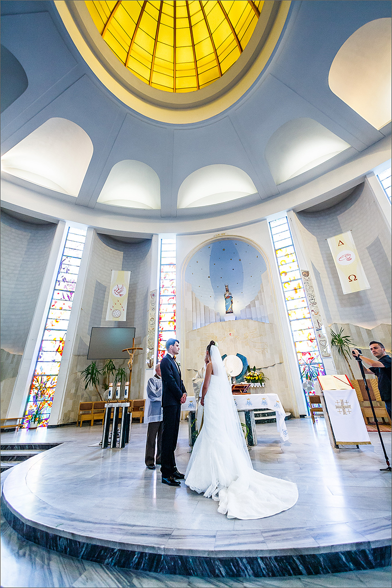 Ceremonia ślubna kościół