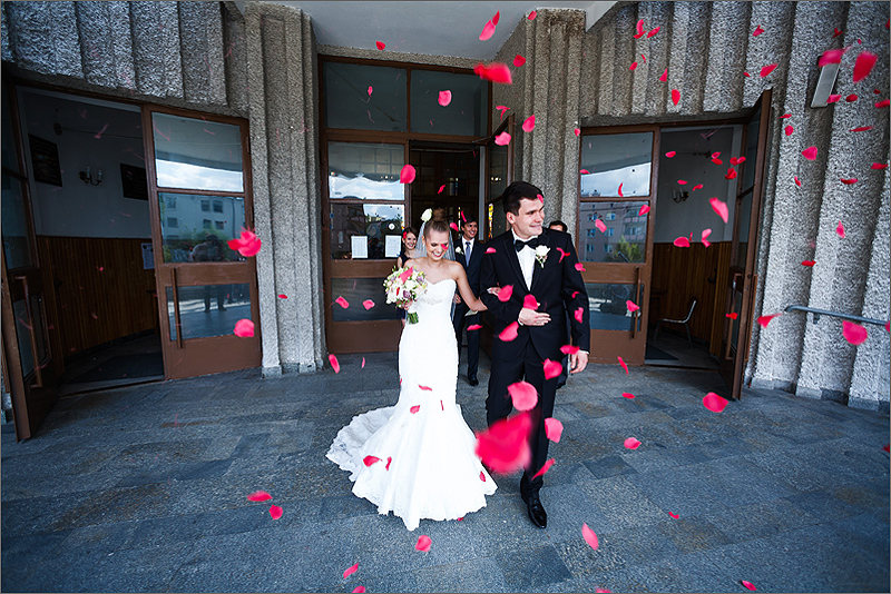 Ceremonia ślubna kościół