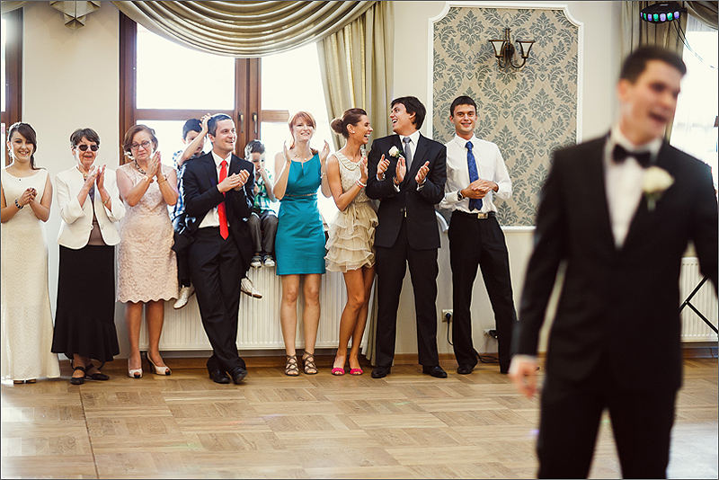 Zdjęcia reportażowe ślubne