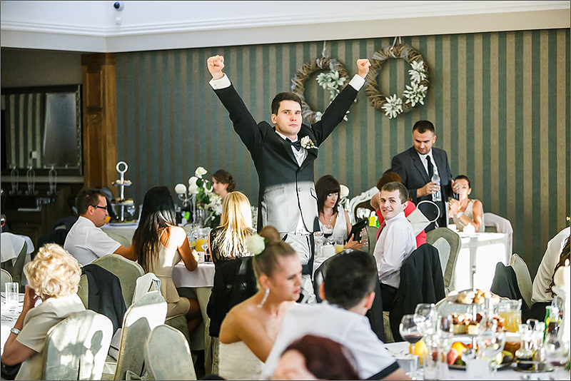 Zdjęcia reportażowe ślubne