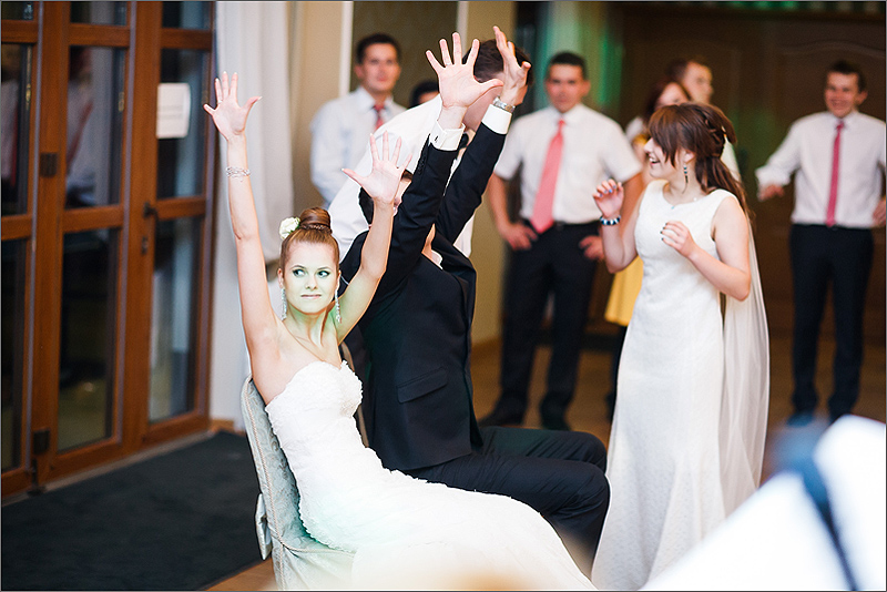 Zdjęcia reportażowe ślubne