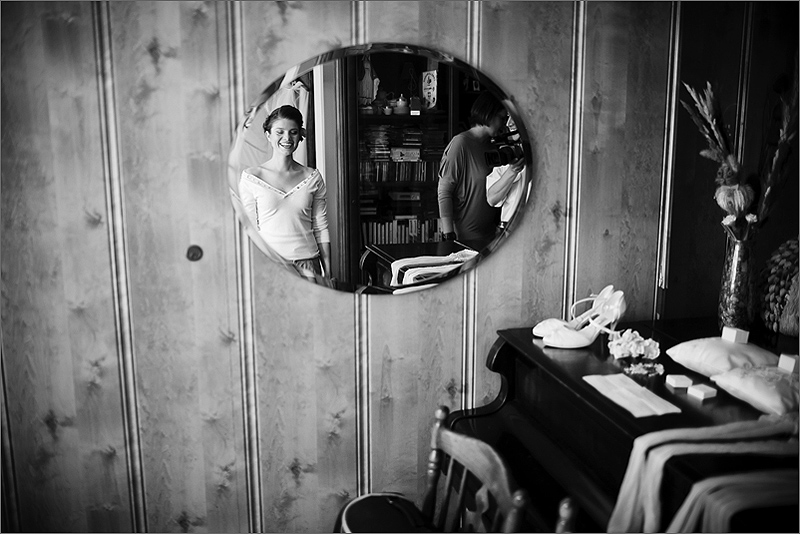 Fotografia ślubna Kraków przygotowania