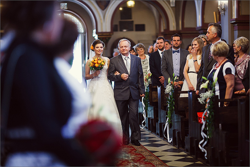Fotografia ślubna Kraków ceremonia
