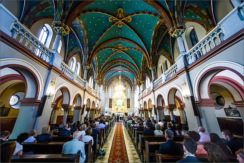 Fotografia ślubna Kraków ceremonia