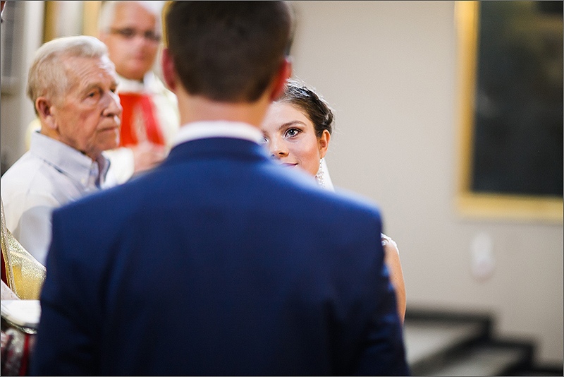 Fotografia ślubna Kraków ceremonia