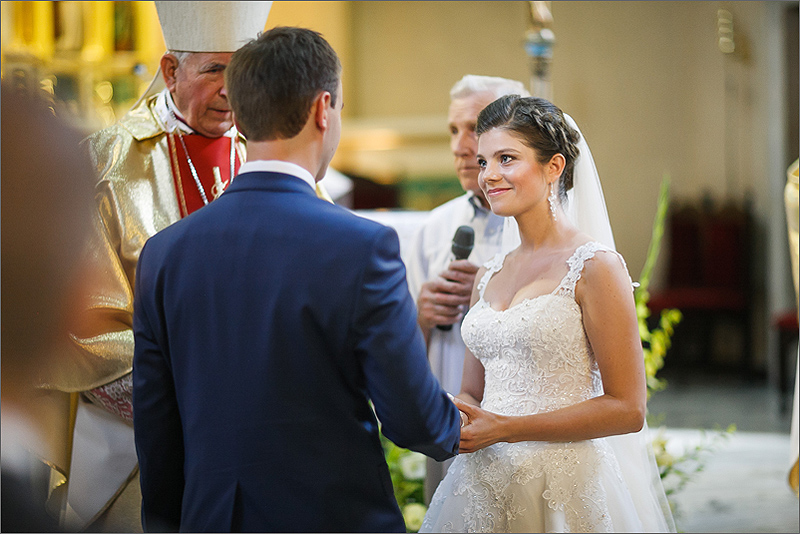 Fotografia ślubna Kraków ceremonia