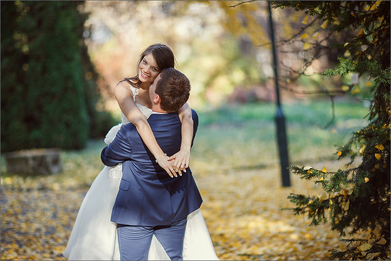 Sesja ślubna Kraków plener