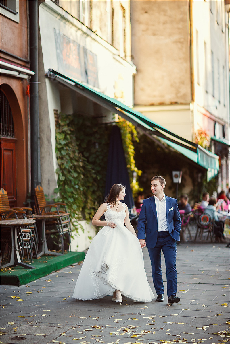 Sesja ślubna Kraków plener