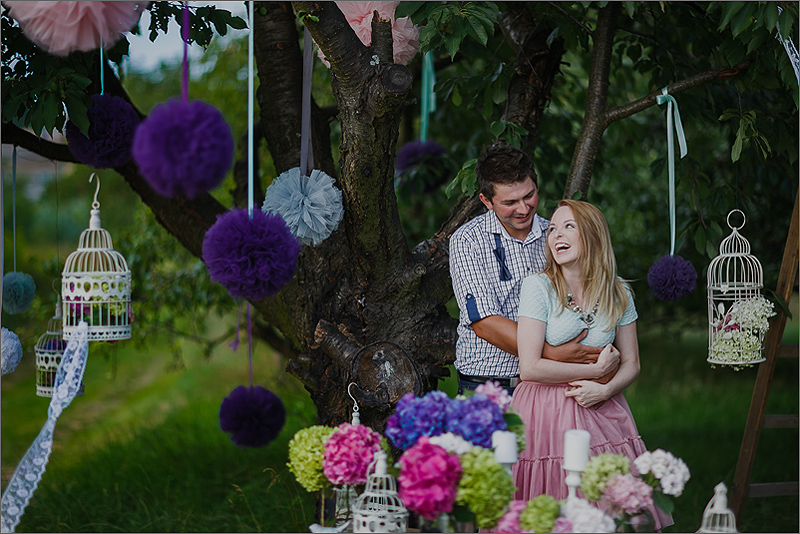Sesja narzeczeńska Zdjęcia stylizowane Fotograf Rzeszów