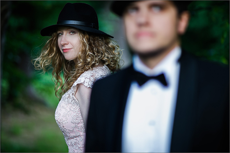 Fotograf ślubny w plenerze