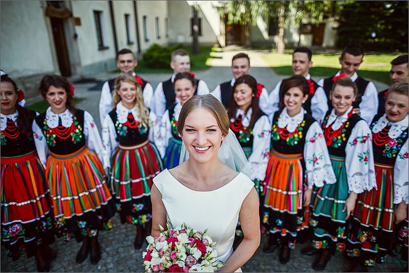 Zdjęcia ślubne reportaż kościelny