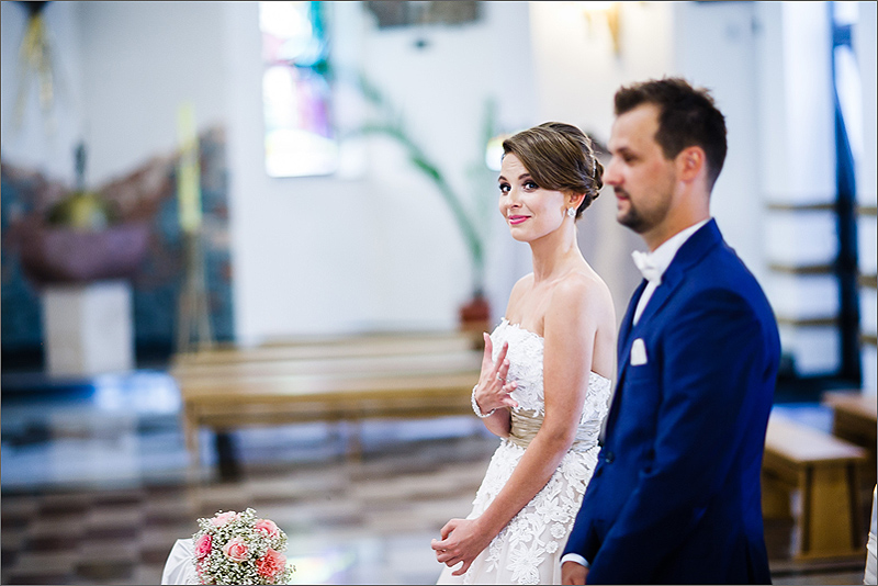 Zdjęcia ślubne Tarnów ceremonia