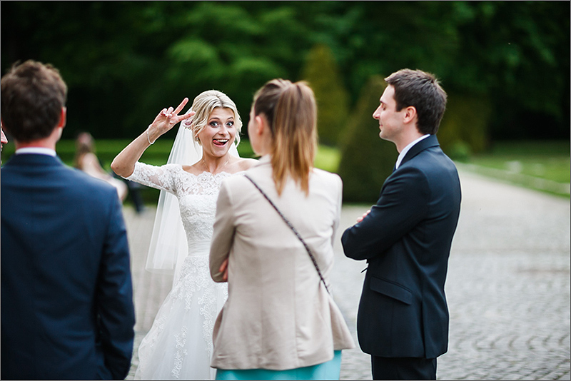 Zdjęcia ślubne reportaż kościelny