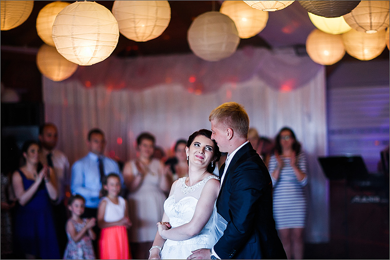 Sesja ślubna reportaż pierwszy taniec