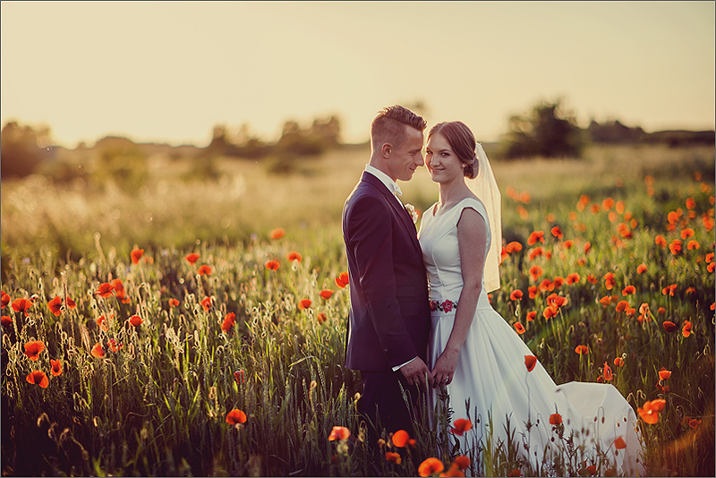 Fotograf ślubny w plenerze