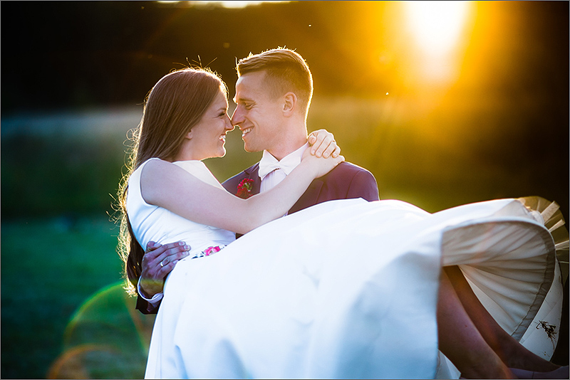 Fotograf ślubny w plenerze