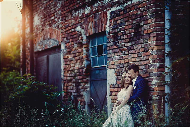 Zdjęcia ślubne Tarnów plener