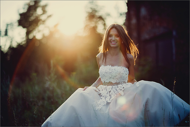 Zdjęcia ślubne Tarnów plener