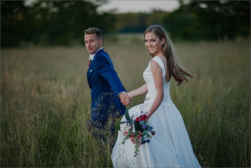 Sesja ślubna plenerowa