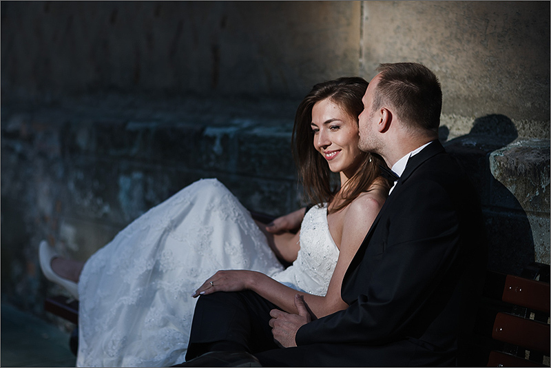 Fotograf ślubny w plenerze