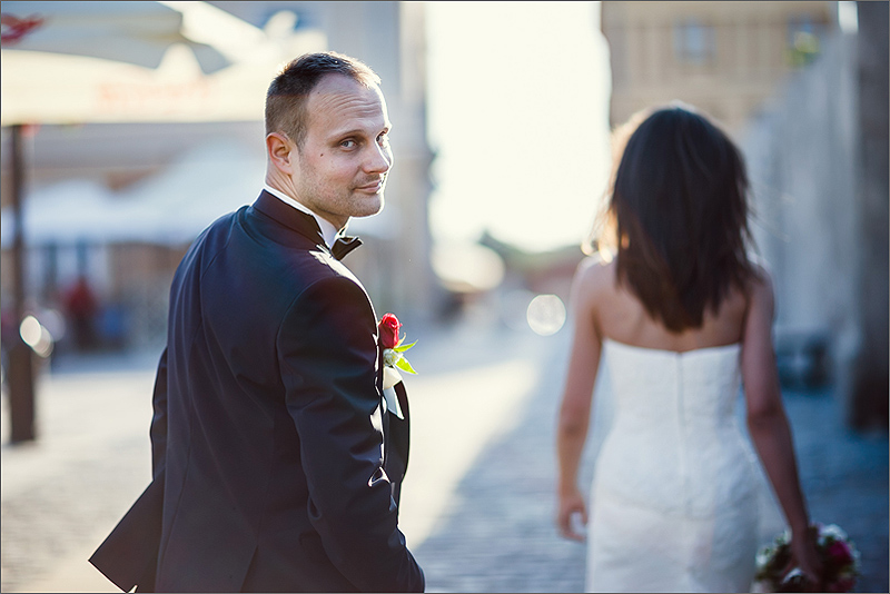 Fotograf ślubny w plenerze