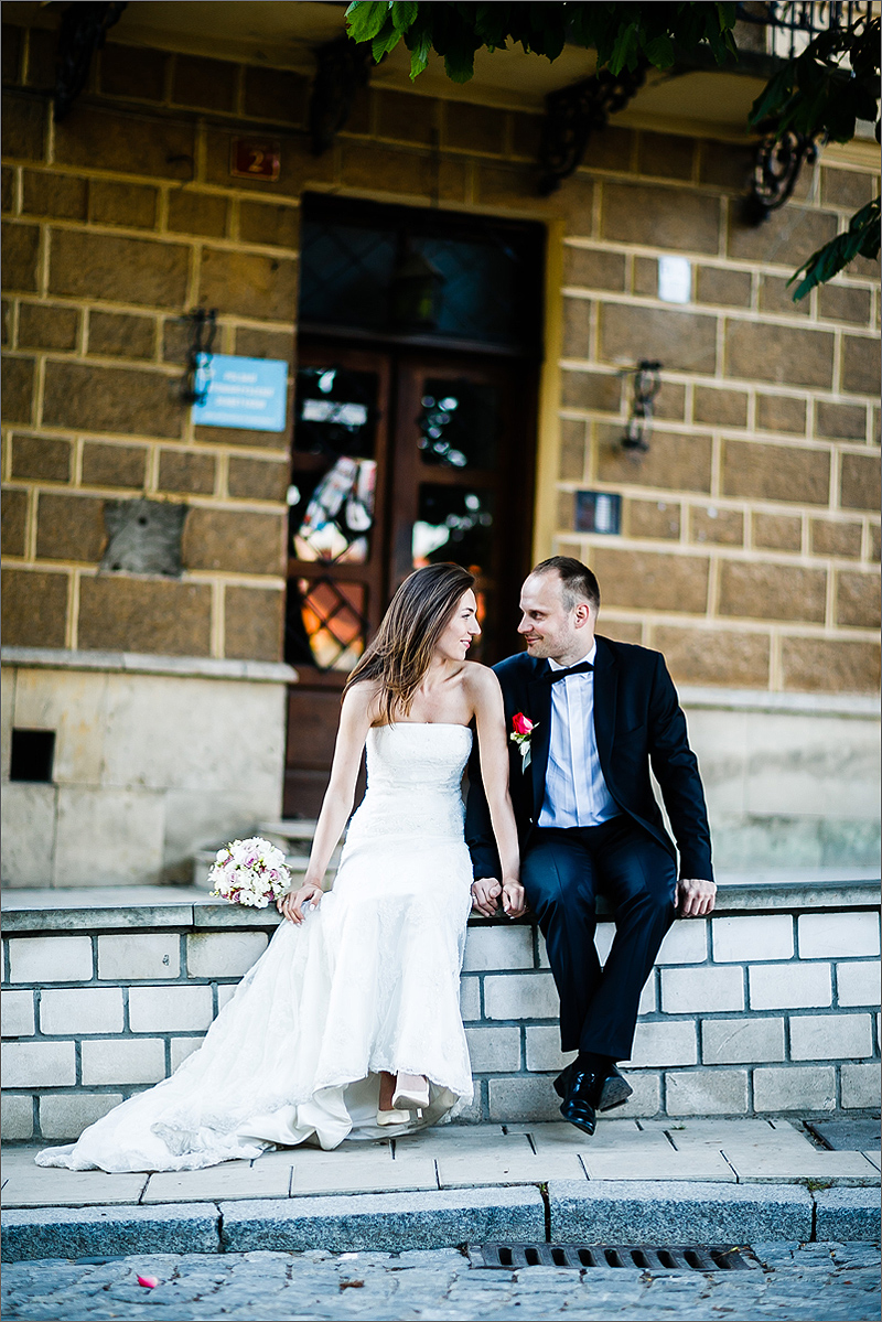 Sesja ślubna plenerowa