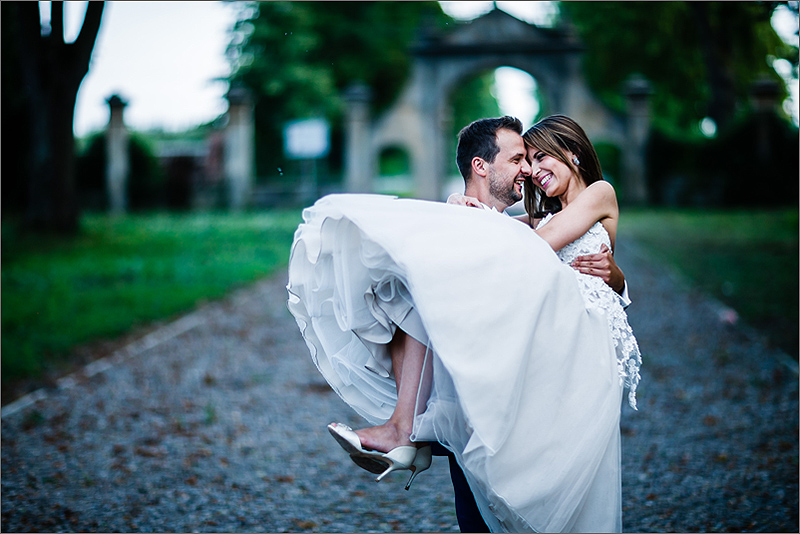Zdjęcia ślubne plener zachód słońca