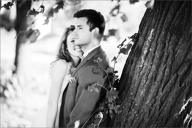 Zdjęcia ślubne plener zachód słońca