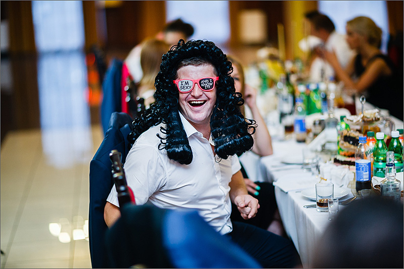 Sesja  ślubna zabawa wesele