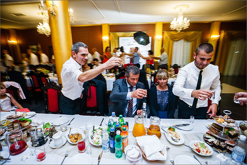 Sesja  ślubna zabawa wesele