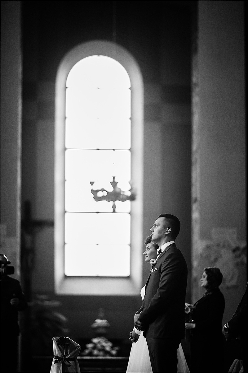 Fotografia ślubna reportaż Rzeszów ceremonia kościół