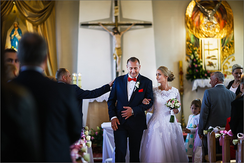 Fotografia ślubna Kolbuszowa ceremonia