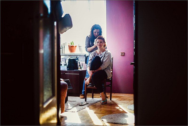 Fotografia ślubna przygotowania