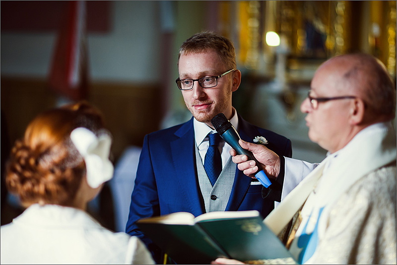 Ceremonia ślubna suknia ślubna