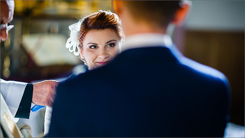 Ceremonia ślubna suknia ślubna