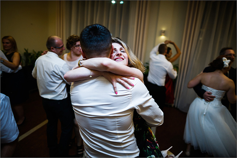 Wesele ślub taniec goście