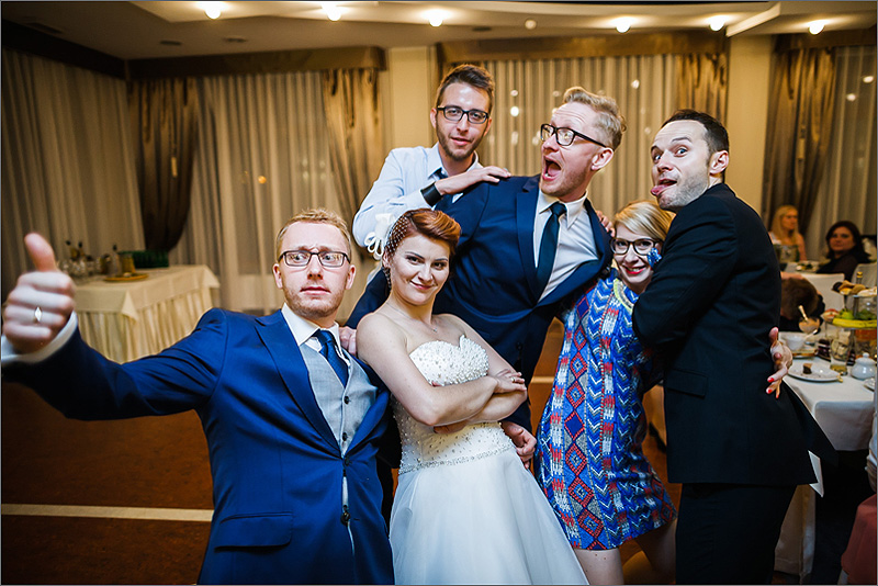 Wesele ślub taniec goście fotograf na ślub