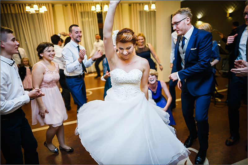 Wesele ślub taniec goście