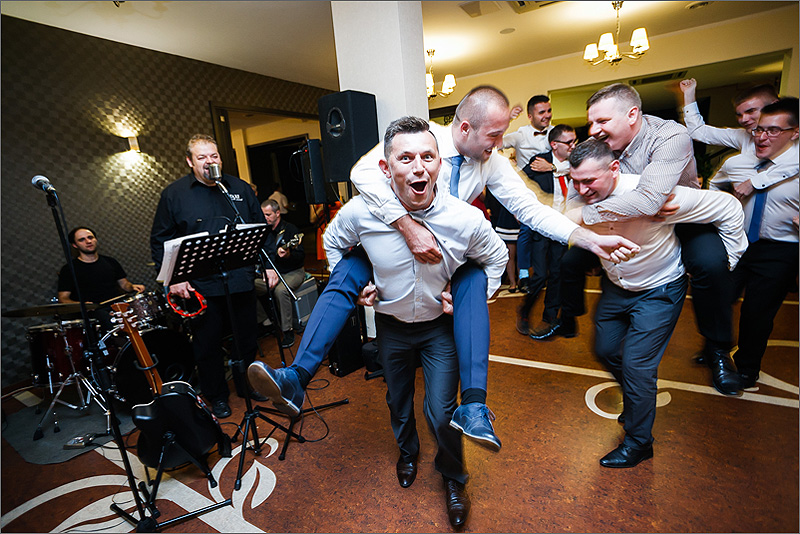 Wesele ślub taniec goście