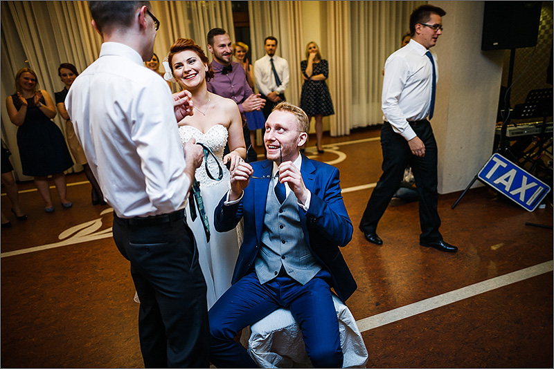 Wesele ślub taniec goście fotograf na ślub