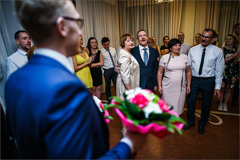 Wesele ślub taniec goście fotograf na ślub