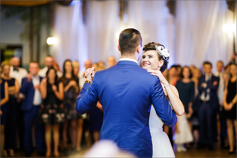 Fotografia ślubna reportaż Rzeszów taniec pierwszy